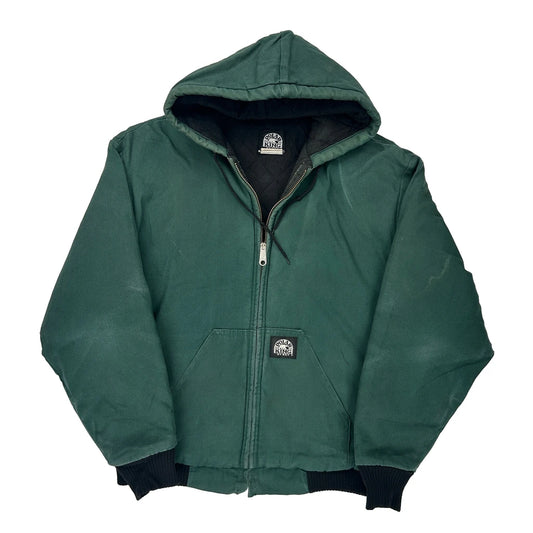 Key Jacket - Large Green Polyester