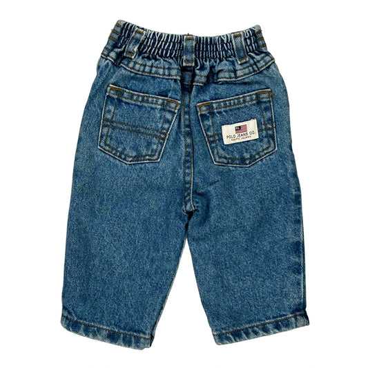 Age 6 Polo By Ralph Lauren Jeans - Small Blue Cotton