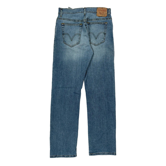 Levis Jeans - 28W 32L Blue Cotton Blend