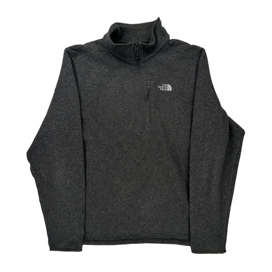 The North Face Fleece - Large Grey Polyester