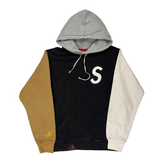 Supreme Hoodie - Medium Black Cotton