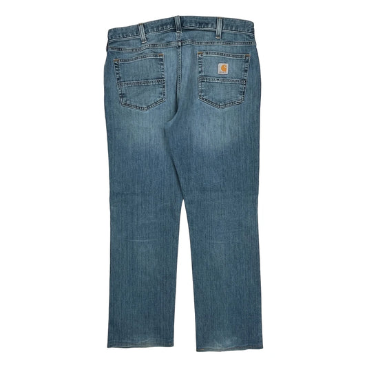 Carhartt Jeans - 36W 30L Blue Cotton