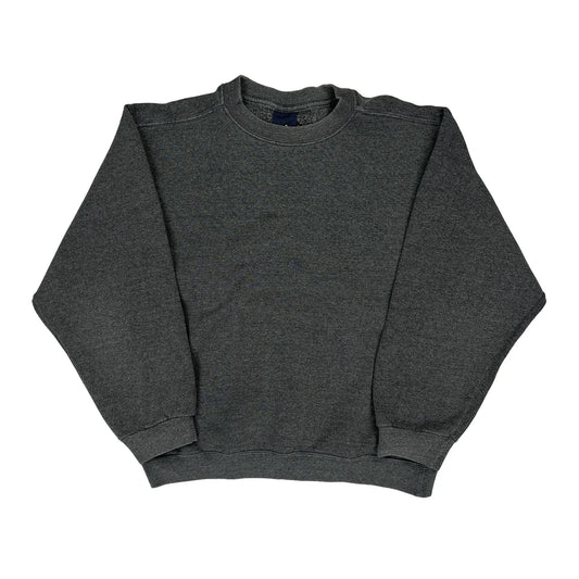 Pluma Sweatshirt - Medium Grey Cotton Blend