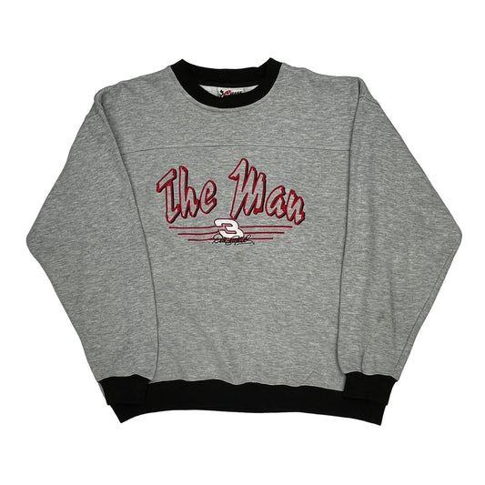 Chase Authentics Nascar Sweatshirt - Large Black Cotton