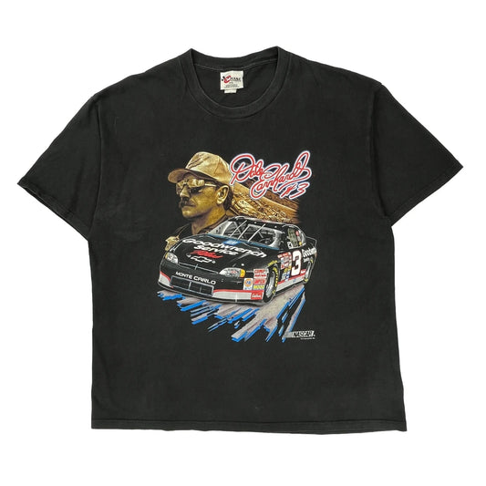 Goodwrench Racing Chase Authentics Nascar T-Shirt - 2XL Black Cotton