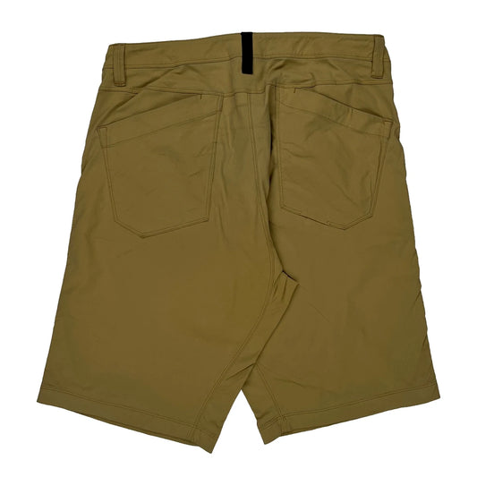 Arc''Teryx Shorts - 36W 10L Khaki Cotton Blend