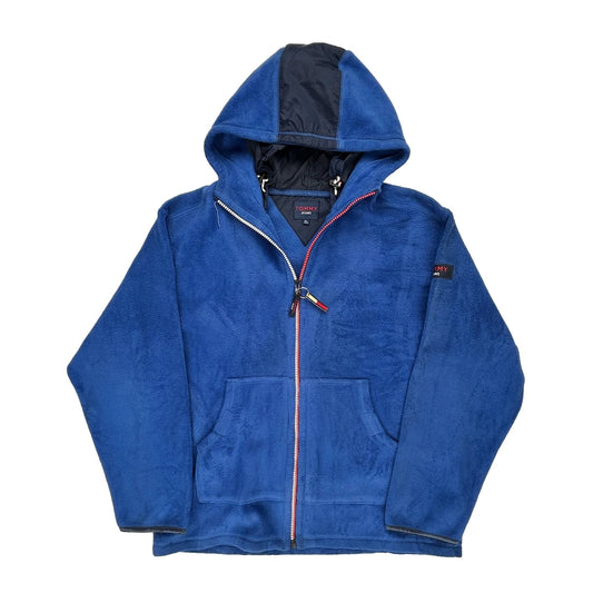 Tommy Jeans Fleece - XL Blue Polyester