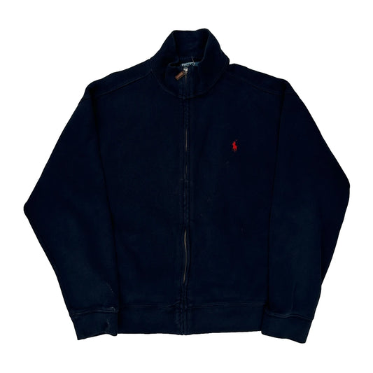 Polo By Ralph Lauren Jacket - Large Navy Cotton