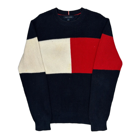 Tommy Hilfiger Jumper - Medium Cream Cotton