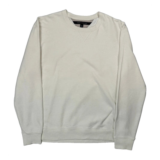 Tommy Hilfiger Sweatshirt - XL White Cotton