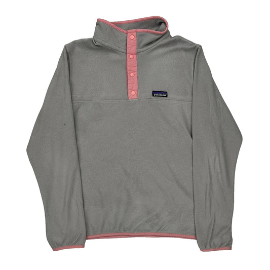 Patagonia Fleece - XL Grey Polyester