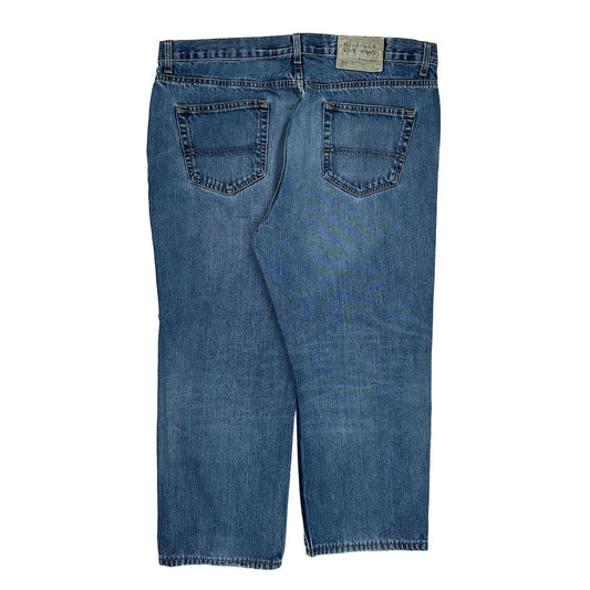 Tommy Jeans - 38W 27L Blue Cotton