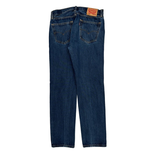 505 Levis Jeans - 33W 31L Dark Wash Denim