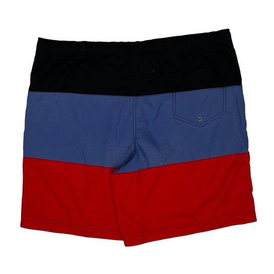 Vintage 90S Polo Sport Shorts - Large Multicoloured Polyester