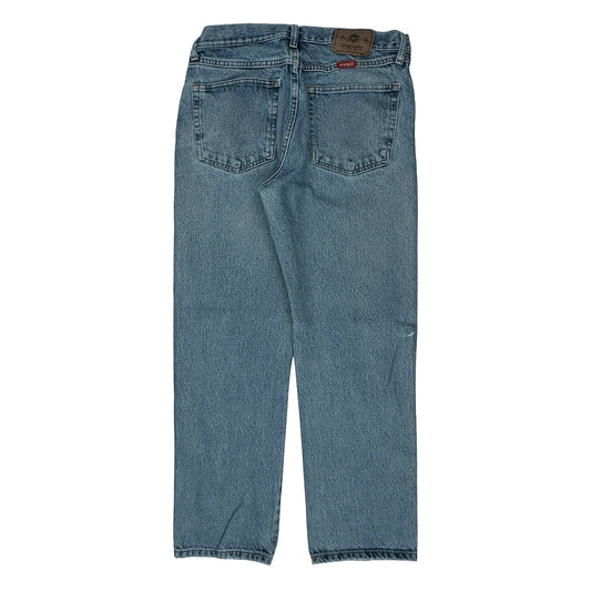 Wrangler Jeans - 30W 30L Light Wash Cotton