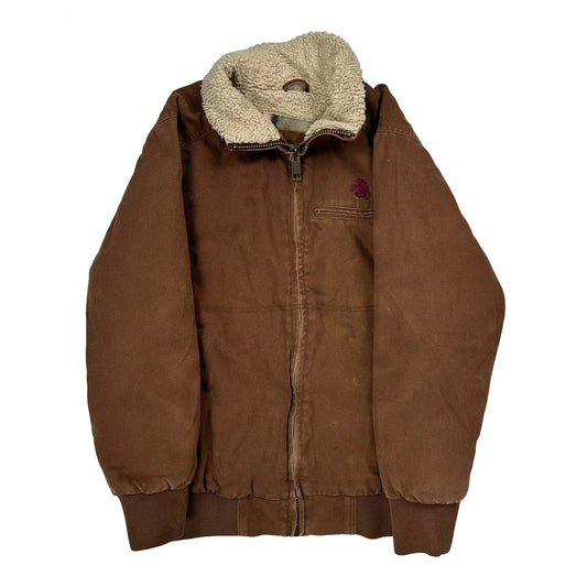 Legendary Whitetails Jacket - Medium Brown Cotton