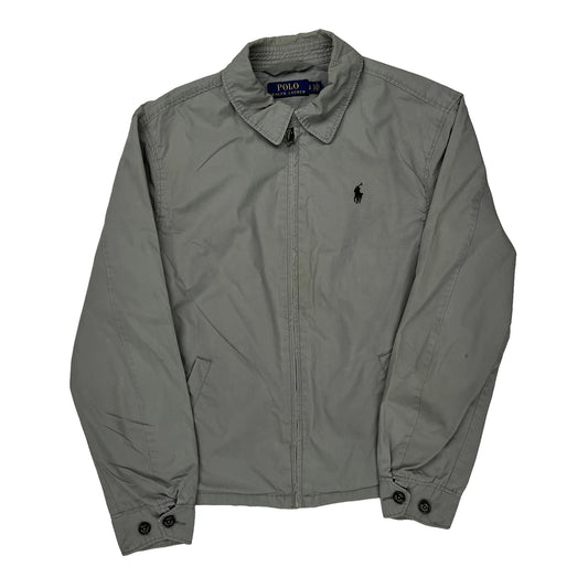 Polo By Ralph Lauren Harrington Jacket - Small Grey Cotton