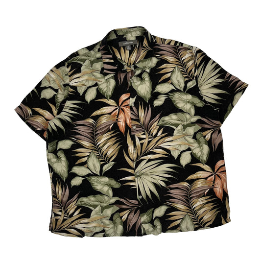 Croft & Barrow Hawaiian Shirt - XL Multicoloured Cotton