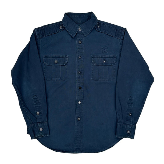 Age 8 Polo By Ralph Lauren Shirt - Small Blue Cotton