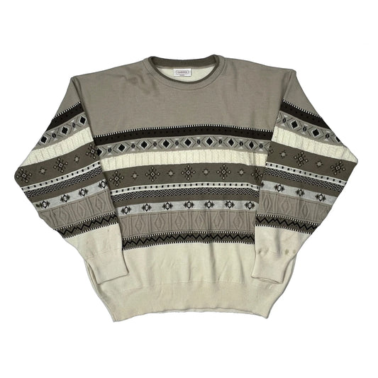 Gabicci Jumper - XL Beige Cotton