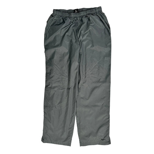 Nike Track Pants - XL Gray Polyester