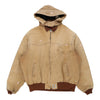 Vintage beige Heavily Worn Carhartt Jacket - mens xx-large