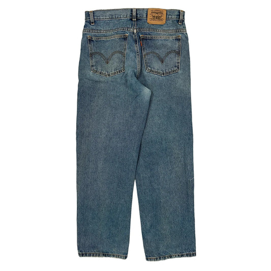 Orange Tab Levis Jeans - 30W 29L Blue Denim