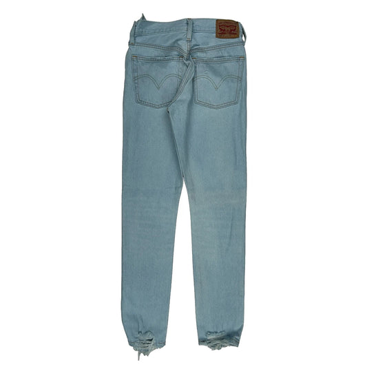Vintage Levis Jeans - 24W UK 4 Light Wash Cotton