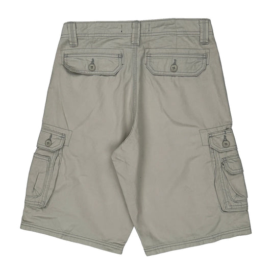 Lee Cargo Shorts - 29W 10L Beige Cotton