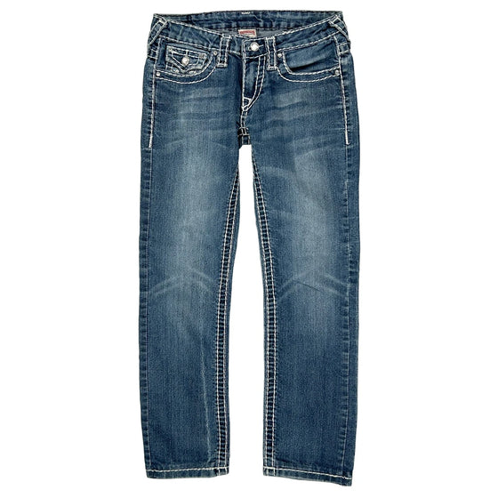 B414-4 USA製 TRUE RELIGION デニム パンツ Gパン 27