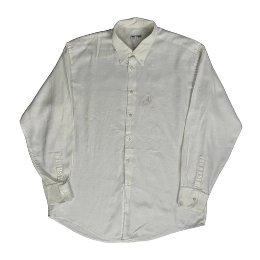 Giorgio Armani Shirt - Large White Cotton