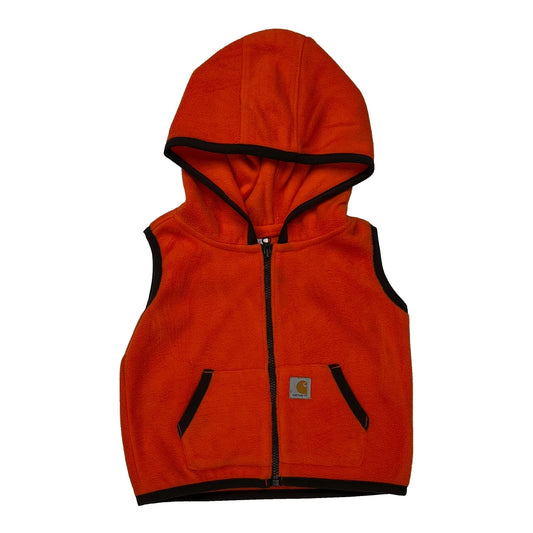 Age 9 Months Carhartt Gilet - 3XS Orange Polyester