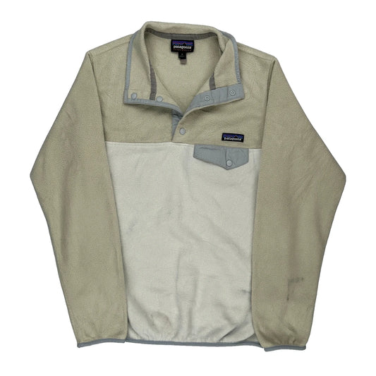 Synchilla Patagonia Fleece - Medium Beige Polyester