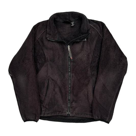 Marmot Fleece Jacket - Medium Black Polyester