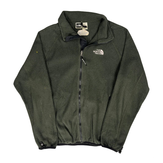 The North Face Fleece Jacket - Medium Green Polyester