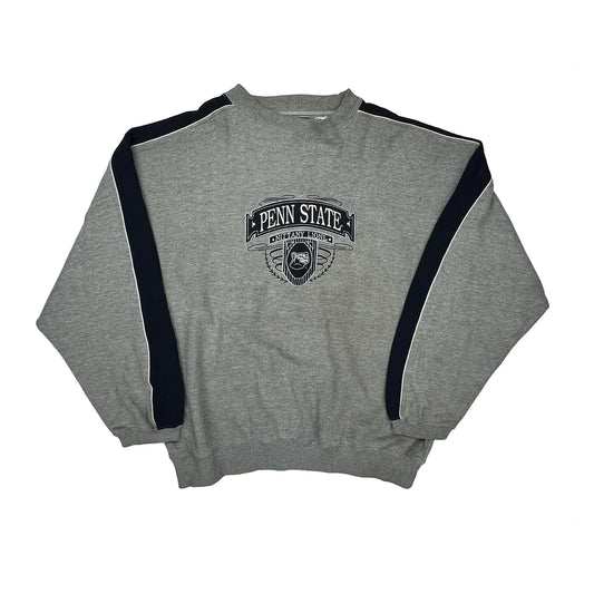 Penn State Cadre College Sweatshirt - XL Navy Polyester
