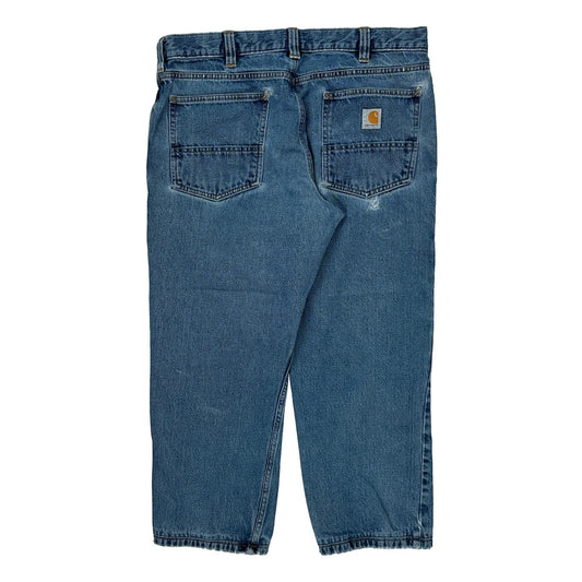 Carhartt Jeans - 34W 30L Blue Cotton