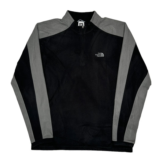 The North Face Fleece - Large Black Polyester