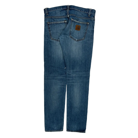 Carhartt Jeans - 34W 32L Blue Cotton