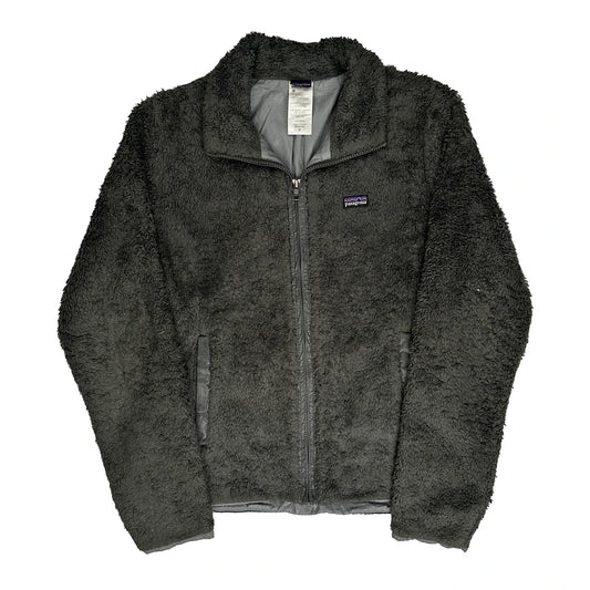 Patagonia Fleece Jacket - Medium Black Polyester