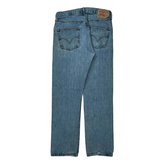 Levis Jeans - 32W 29L Blue Denim