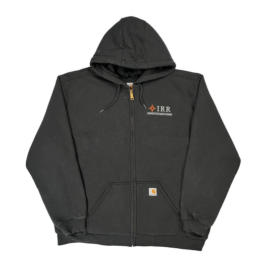 Irr Logo Carhartt Hoodie - XL Black Cotton