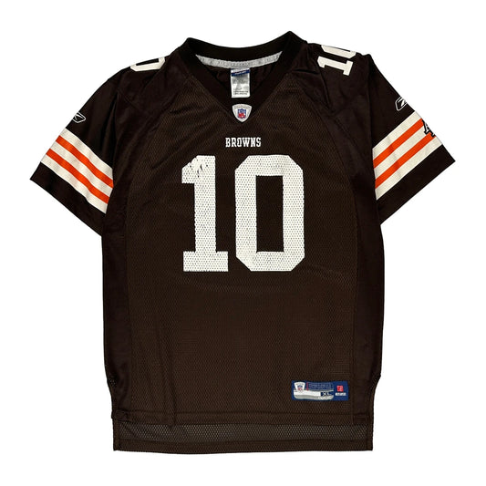 Age 16 Cleveland Browns Reebok Nfl Jersey - XL Brown Polyester