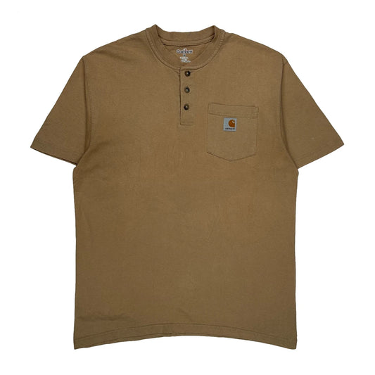 Carhartt T-Shirt - Medium Brown Cotton