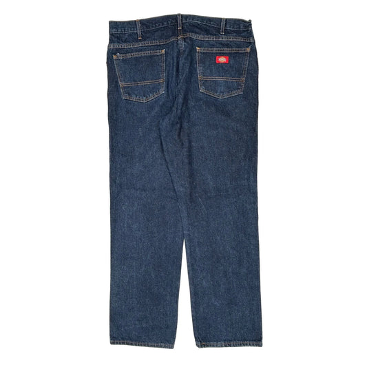 Dickies Jeans - 38W 32L Dark Wash Cotton