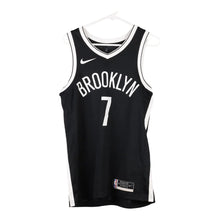  Vintage black Brooklyn Nets Nike Jersey - mens medium