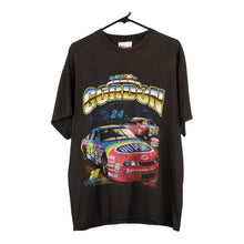  Vintage black Jeff Gordon #24 Chase Authentics T-Shirt - mens large