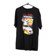  Vintage black Talladega Nights Ricky Bobby Hybrid Apparel T-Shirt - mens xx-large