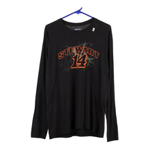  Vintage black Tony Stewart #14 Nascar Long Sleeve T-Shirt - mens large