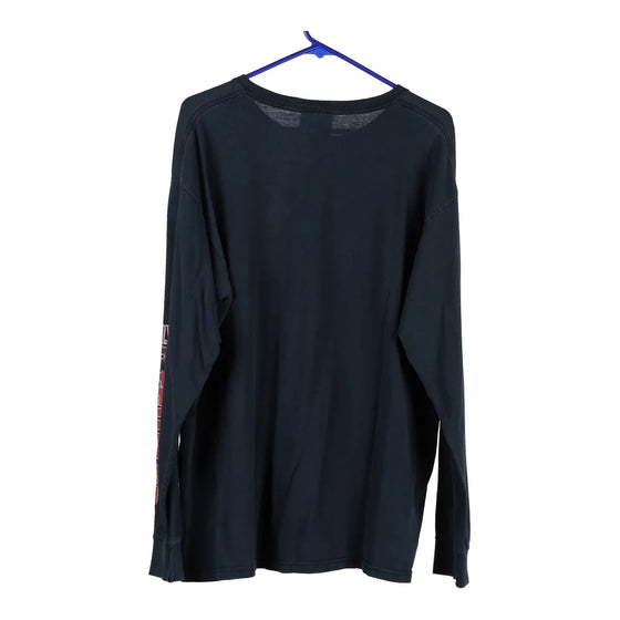 Vintage blue Tony Stewart #14 Winners Circle Long Sleeve T-Shirt - mens x-large
